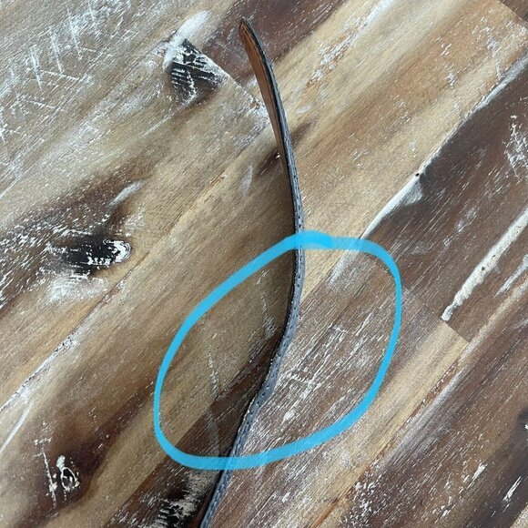 Oleg Cassini Vintage Glove Leather Black Belt Size 38 - Picture 14 of 16